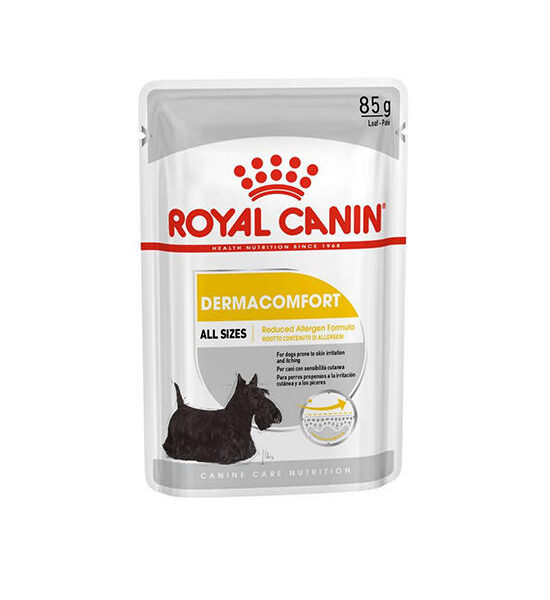ROYAL CANIN Dermacomfort Adult Wet Dog Food 85 g Оригинал