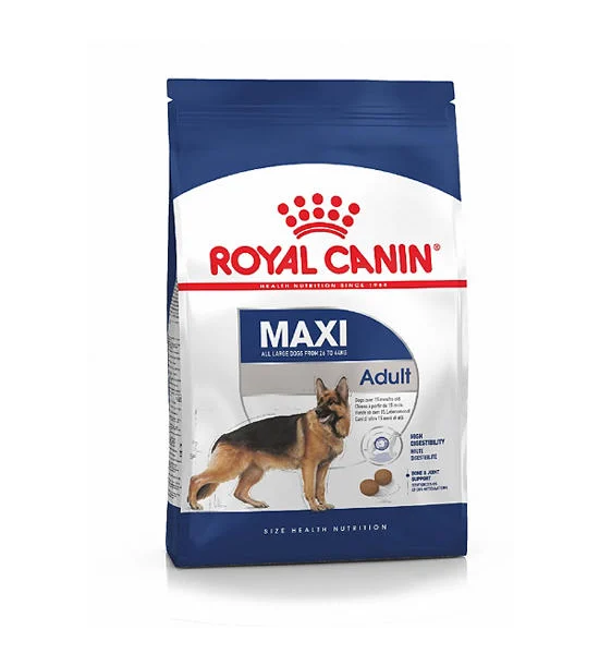 ROYAL CANIN Maxi Adult Dry Dog Food 4 kg Оригинал