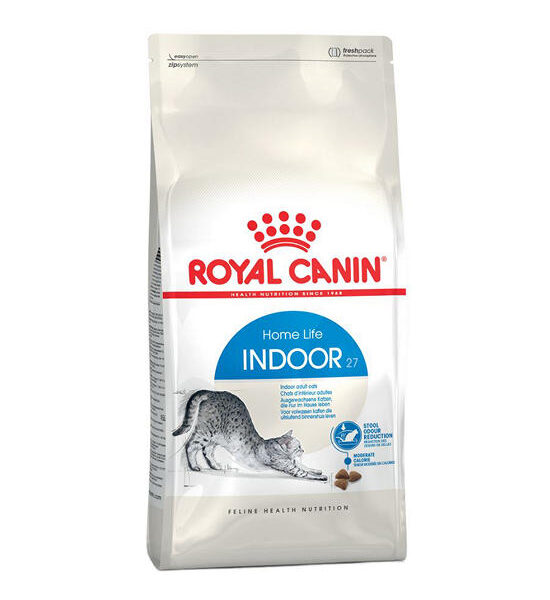 ROYAL CANIN Indoor Adult Dry Cat Food 400 g Оригинал