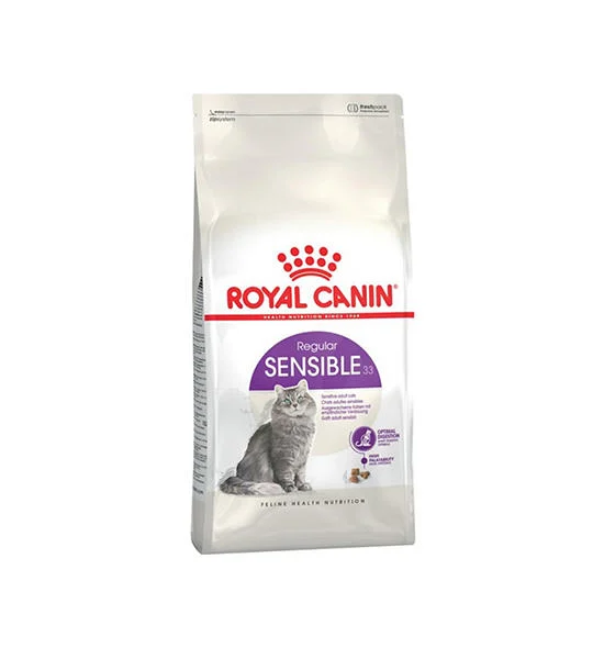 ROYAL CANIN Sensible Dry Food for Adult Cats 4 kg Оригинал