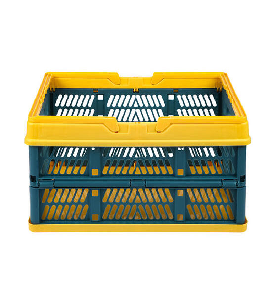 THINKIN Folding Crate M (37x25x20 cm) Green Оригинал
