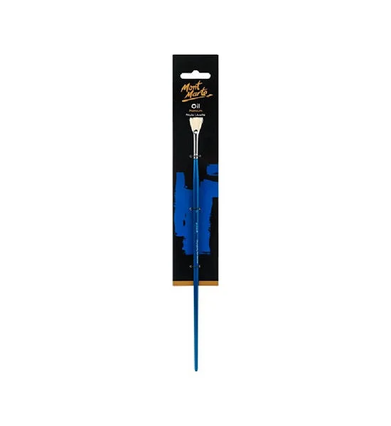 Mont Marte MONT MARTE พู่กันสีน้ำมัน รุ่น Chungking Fan Narrow เบอร์ 0 Оригинал