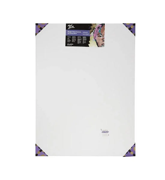 Mont Marte MONT MARTE เฟรมผ้าใบ รุ่น Single Thick (S.T.) สีขาว ขนาด 76.2x101.6 ซม. Оригинал