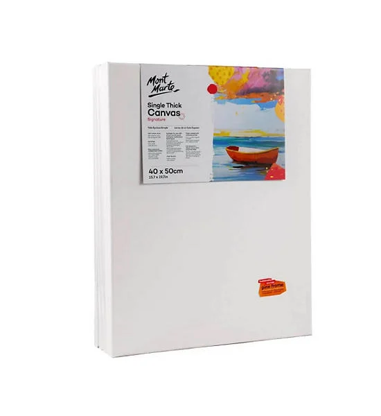 Mont Marte MONT MARTE Single Thick Canvas Signature Size 40x50 cm. Оригинал