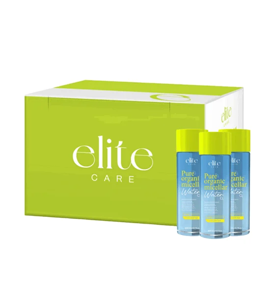 Elite Care Pure Active Organic Micellar O2 Cleansing Water 200mlx24 Оригинал