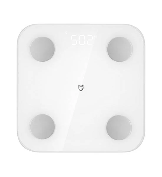XIAOMI mijia smart scale measuring fat mass, model S400 - newest model, year 2024!! - White Оригинал