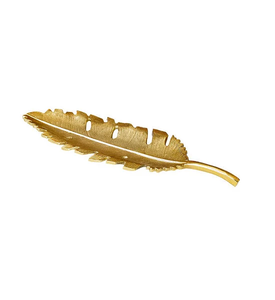 CHIC REPUBLIC Gold Leaf Tray DARA Оригинал
