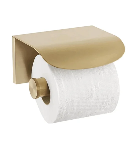 KOHLER Avid - Covered Toilet Paper Holder Vibrant Brushed Bronze Оригинал