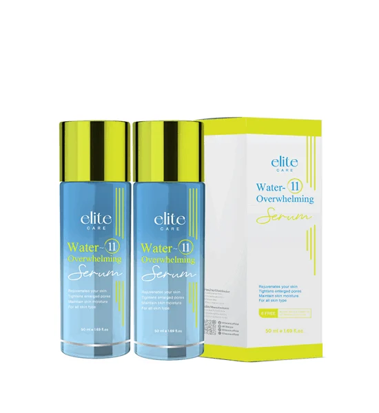 Elite Care Water-11 Overwhelming Serum 50 ml.x2 Оригинал