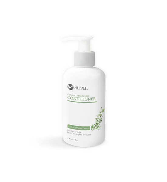 ALLWELL Organic Herbal Hair Organic Herbal Conditioner 250ml. Reduces hair loss. Оригинал