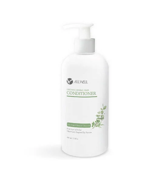 ALLWELL Organic Herbal Hair Organic Herbal Conditioner 450ml. Reduces hair loss. Оригинал