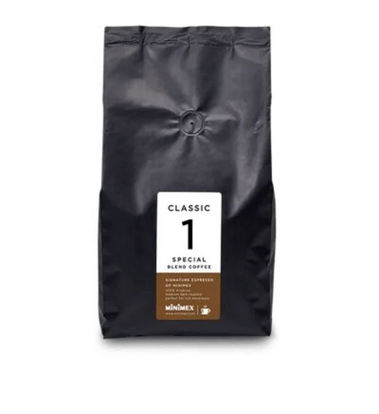 MINIMEX COFFEE BEAN CLASSIC 1 500 G Оригинал