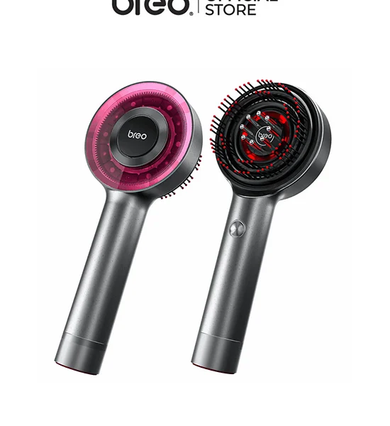 BREO Gray Scalp Massager Scalp 3 Оригинал