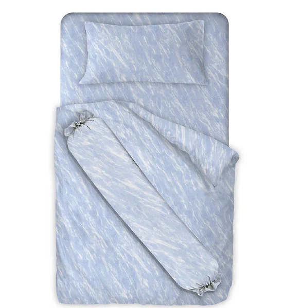 DUNLOPILLO COMFORTER&BEDSET : EMPERADOR (4EA) 3.5F EM-01 Blue Оригинал