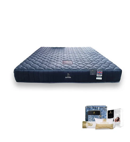 DUNLOPILLO Mattress - Elegance 3.5FT. Navy Blue Оригинал