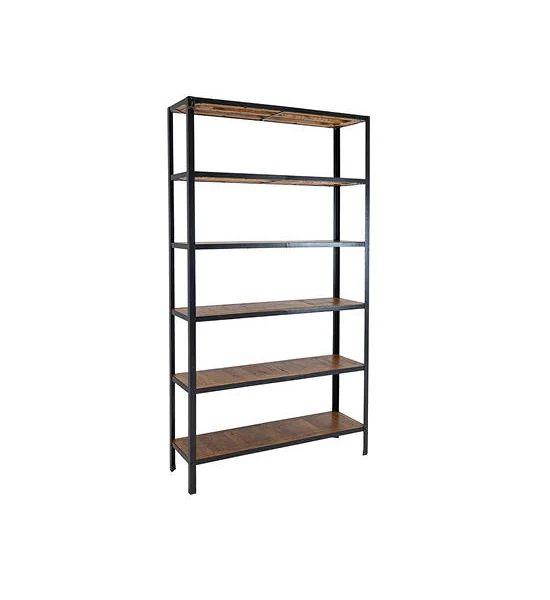 CHIC REPUBLIC Bookcase Metro/180 Grey Оригинал