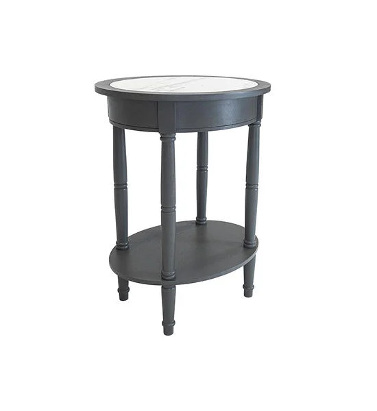 CHIC REPUBLIC Dark Grey Side Table MIRELLO/50 Оригинал