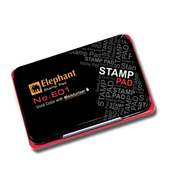 ELEPHANT Stamp Pad Red Оригинал