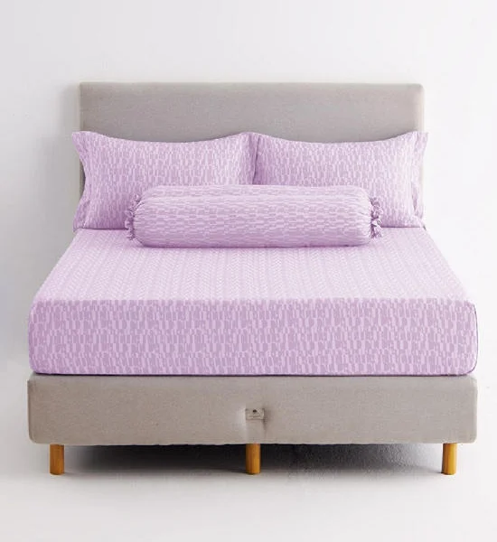 ELLE DECOR BEDSET : PARIS SIMPLICITE (3EA) 3.5F - ÉCLAIR Pink Оригинал