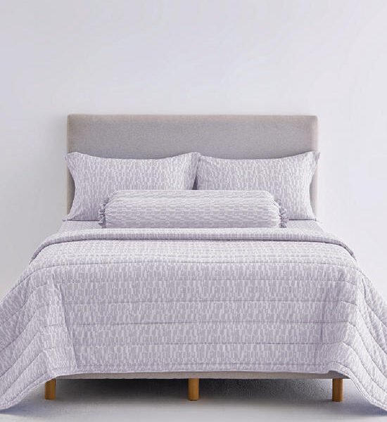 ELLE DECOR COMF&BEDSET : PARIS SIMPLICITE (6EA) 6F - SOUFFLÉ Grey Оригинал