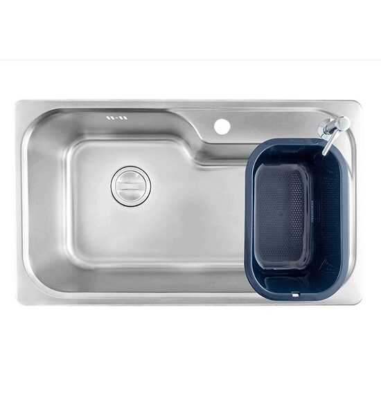 KOHLER MIDDLETON Single-Bowl Self-rimming Kitchen Sink K-3726X-2HD-AKF Оригинал