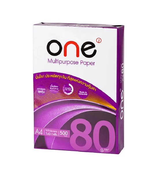 @ONE ONE Multipurpose Paper A4 80 gsm. 500 Sheets/Ream Оригинал