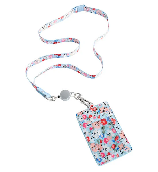 Cath Kidston Blue/Pink Lanyard Clifton Muse Оригинал