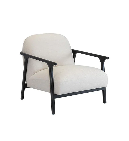 CHIC REPUBLIC Cream 1 Seater Sofa BERTON/1 Оригинал