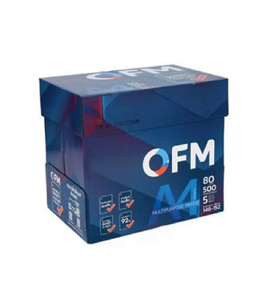 OFM OFM Multipurpose Paper A4 80 gsm. 5 Reams/Pack Оригинал