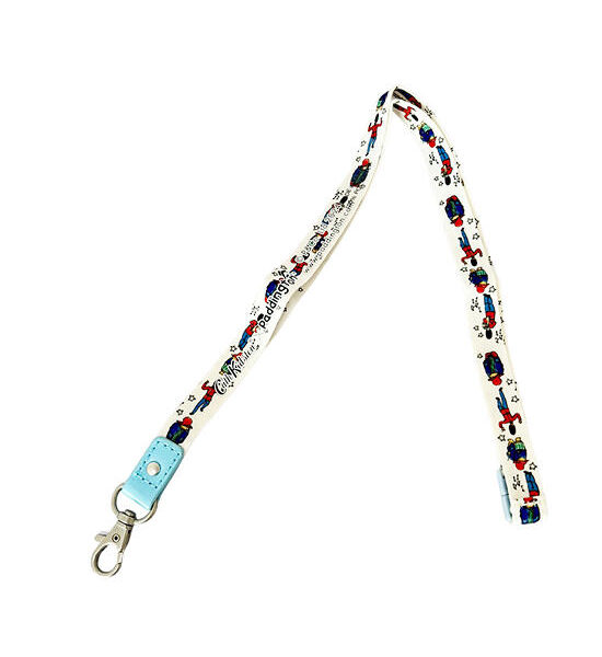 Cath Kidston Ecru Lanyard Paddington Оригинал