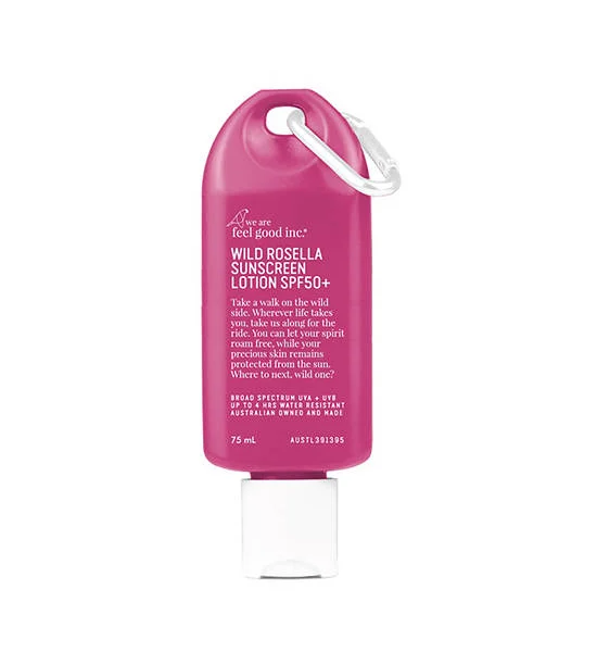 We Are Feel Good Inc. Wild Rosella Sunscreen Lotion SPF 50+ (75ml.) Оригинал