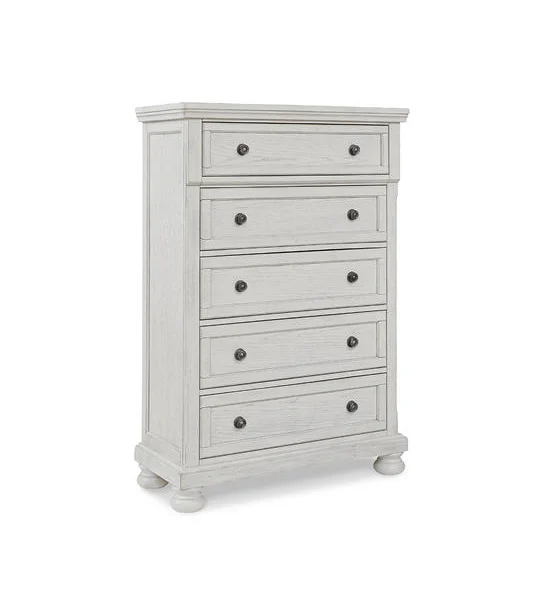 ASHLEY FURNITURE HOMESTORE Antique White Low Cabinet ROBBINSDALE/100 Оригинал