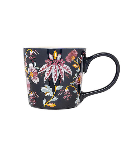 Cath Kidston NAVY DOLLY MUG FRIENDSHIP GARDEN Оригинал