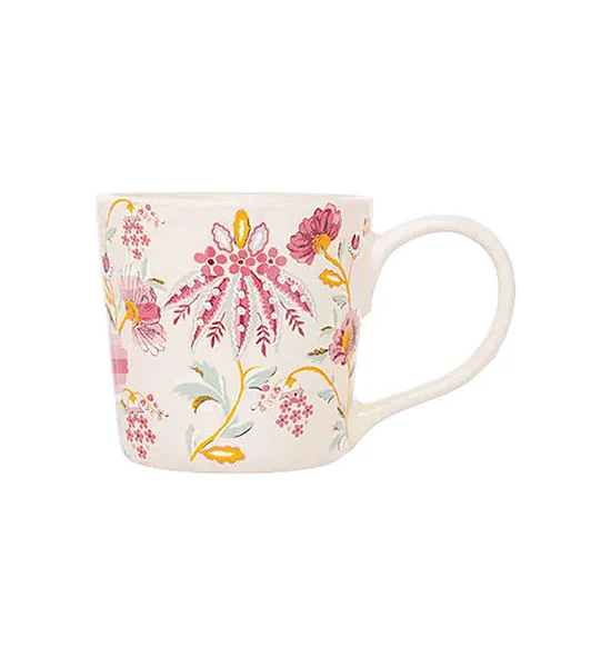 Cath Kidston CREAM DOLLY MUG FRIENDSHIP GARDEN Оригинал