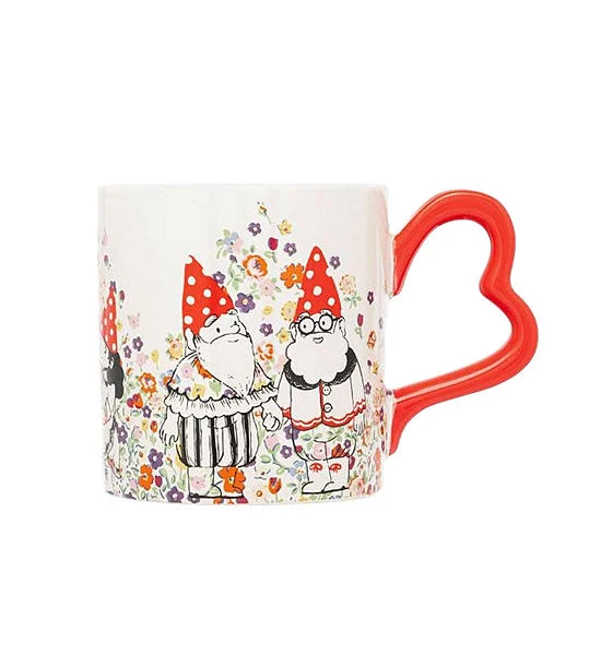 Cath Kidston MULTI HANDLE MUG GNOMES Оригинал