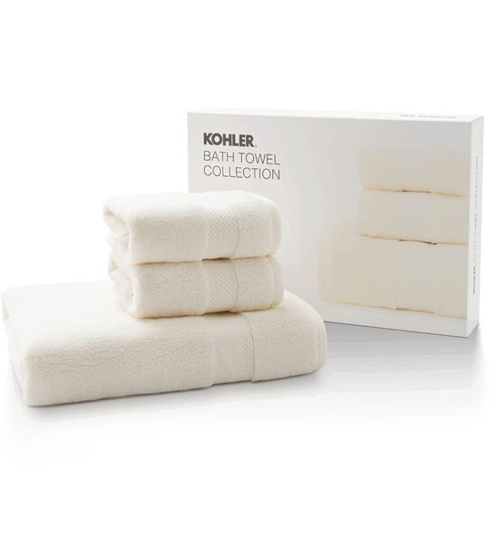 KOHLER BATH TOWEL COLLECTION, CREAM Оригинал