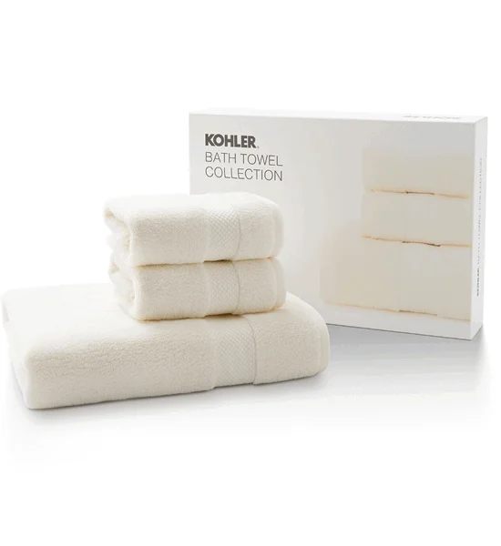 KOHLER BATH TOWEL COLLECTION, CREAM Оригинал