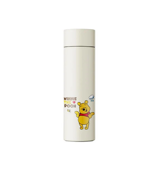 REMAX Vacuum Bottle QS-B01 (White, Pooh) - Disney Оригинал