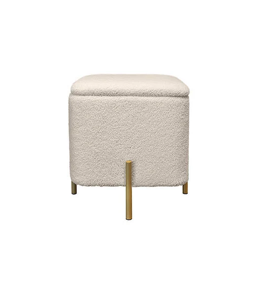 RINA HEY Vanilla Cream Stool with Storage SQ/45 Оригинал