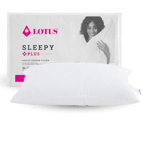 LOTUS VACUUM SLEEPY PLUS PILLOW (20"x30") Оригинал