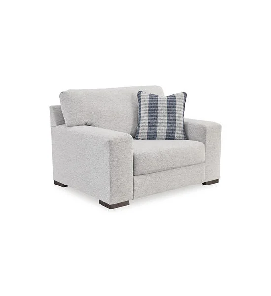 ASHLEY FURNITURE HOMESTORE White 1 Seater Sofa BELVOIR/1 Оригинал