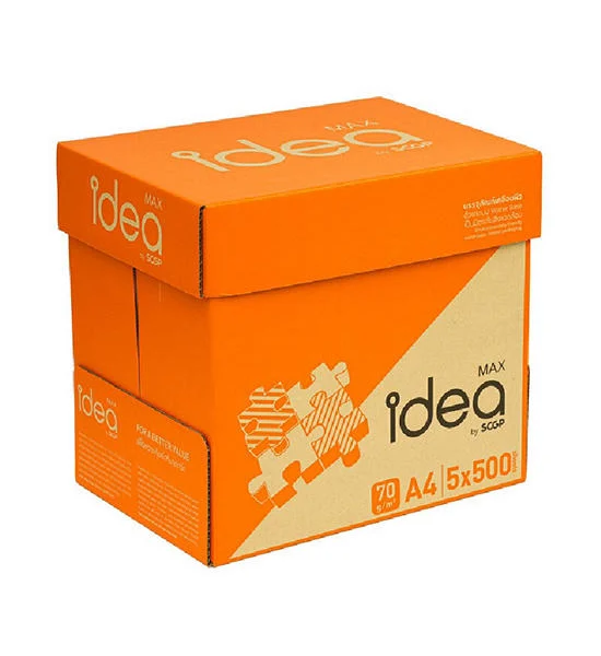 IDEA MAX IDEA MAX Copier Paper A4 70gsm. (5Reams/Pack) Оригинал