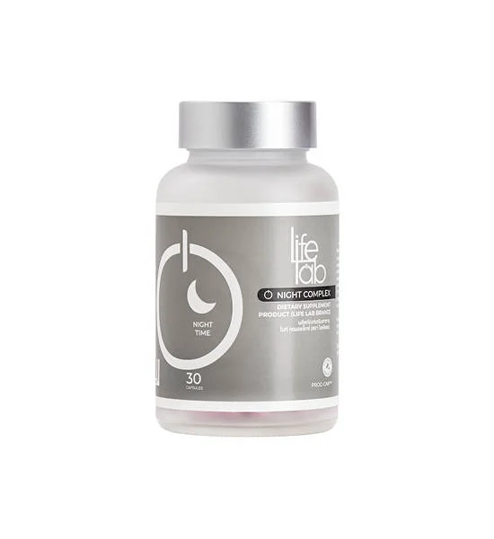 Lifelab Night Complex Dietary Supplement Product 30 Capsules Оригинал