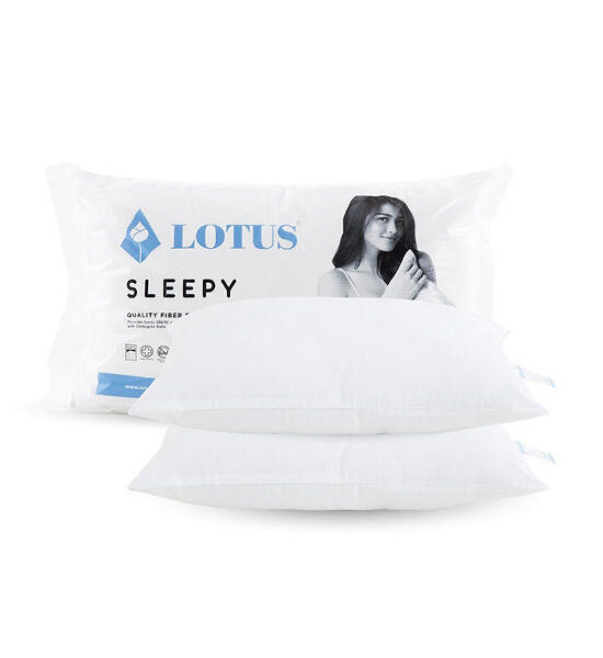 LOTUS FIBER SLEEPY PILLOW 2pcs. White Оригинал