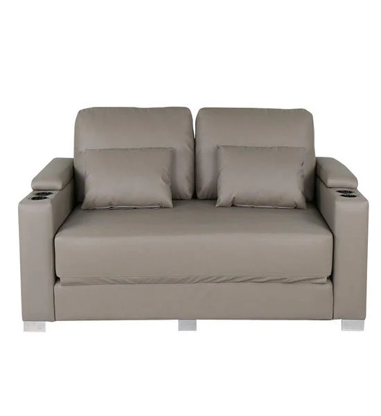 LIVING SOLUTIONS BY SB Sofa bed TUXIDO chrome legs SL gray Оригинал