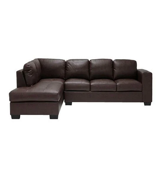 LIVING SOLUTIONS BY SB TIMMER sofa two-tone brown left corner Оригинал