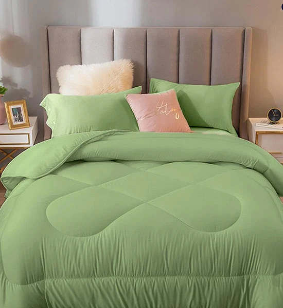CHARM Charm Bedding set + Comforter - Sage Green 6ft Оригинал