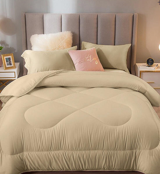 CHARM Charm Bedding set + Comforter - Custard Cream 5ft Оригинал