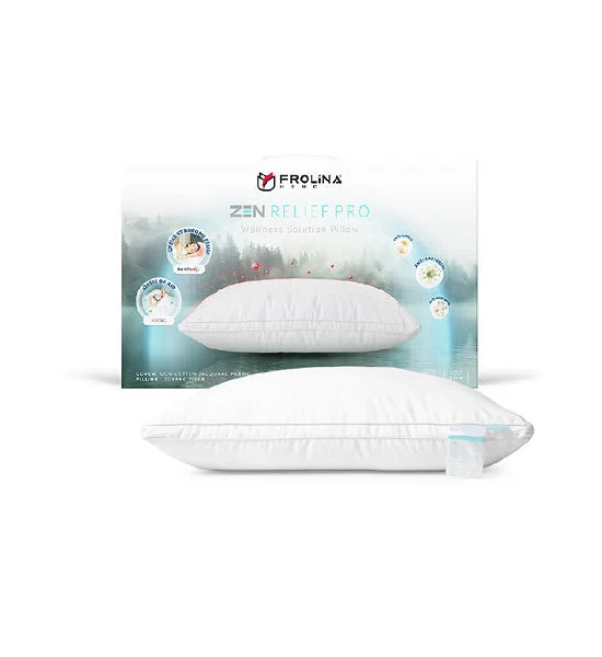 FROLINA White Zen Relief Pro Pillow - Soft Оригинал