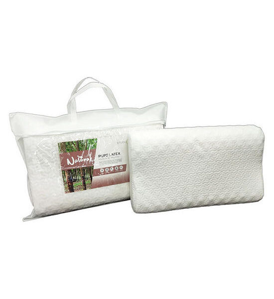 STUDIO ONE Natural Pure Latex Massage Pillow Color White Оригинал
